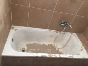 בעיות חלודה באמבטיה