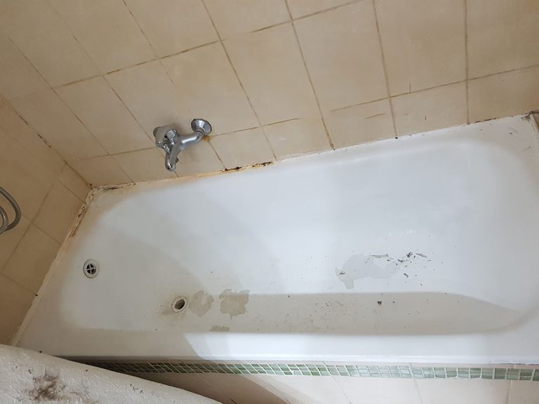 תיקון אמבטיה לפני